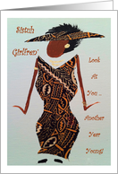 Girlfren’ Birthday, Look at You card
