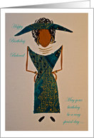 Happy Birthday, Beloved card