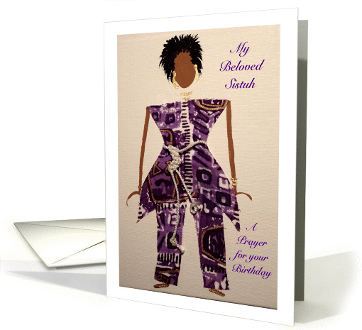 Happy Birthday, My Beloved Sistuh card (872535)