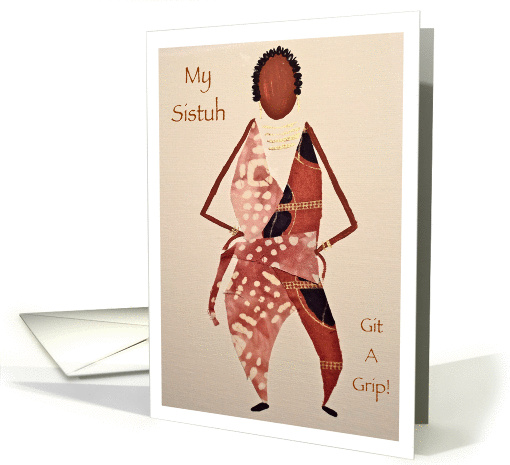 Sistuh, Friendship card (873657)