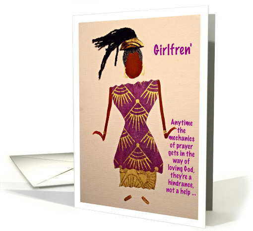 Girlfren', prayer card (874120)