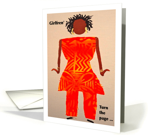 Girlfren', Turn the page, Afro-Centric card (875622)