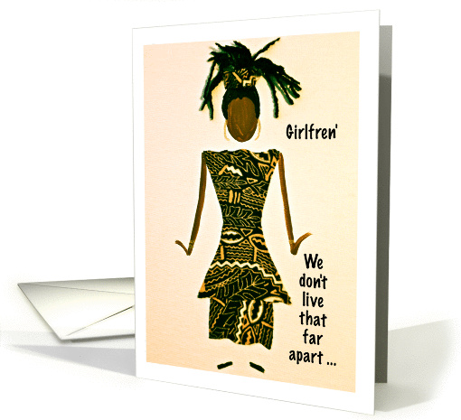 Miss You Girlfren', Let's Get Together, Afro-Centric card (877323)