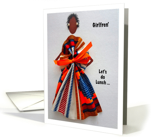 Afro-Centric, Lunch, invite card (945585)