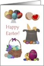 Easter Eggs-tra Special Greetings card