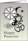Interfaith Passover Interfaith Symbols card
