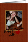 Photocard Happy Purim With Love card