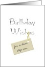 Birthday for Step Son Warm Wishes card