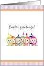 Happy Easter Easter Owls card