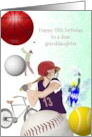 Granddaughter 13th Birthday Love Of Sports card