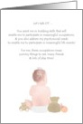 National Occupational Therapy Month Baby’s Interpretation of OT card