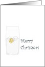 Christmas Cheer Gin And Tonic card