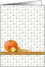 Thanksgivukkah Pumpkin Apples Corn Dreidels Star of David Menorah card