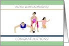 Pregnancy Congratulations Cross Fit Family card