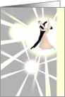 Birthday Ballroom Dance Couple Dancing In The Spotlight card