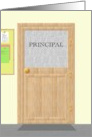 Thank You Principal Principal’s Office card