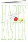 Easter for Aunt Great Big Greeting and Easter Eggs card