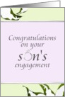 Engagement Congratulations For Other Parents’ Son Engagement Ring card