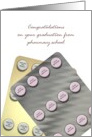 Congratulations Graduation from Pharmacy School card