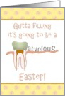 Easter Greetings from Endodontist to Patients Root Canal Therapy card