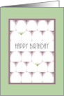 Birthday From All Of Us Martinis Martini Shadows card
