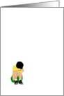 Hurt feelings, I am sorry card