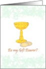 Be My Gift Bearer Illustration of The Eucharist card