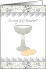 Be My Gift Bearer Illustration of the Eucharist card