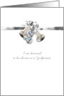 Thank You for Choosing Me As a Godmother Silver Bells card