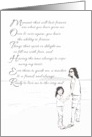 Mother’s Day from Daughter Poem for Mom Daughter and Mom Together card