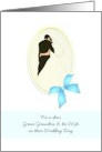 For Great Grandson and Wife on Their Wedding Day card