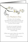From Husband in Heaven to Wife on Mother’s Day Poem and Butterfly card