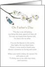 From Wife in Heaven to Husband on Father’s Day Poem and Butterfly card
