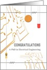 PhD in Electrical Engineering PCB and Components card