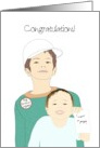 Becoming Big Brother Again Other Sibling Wants a Puppy card