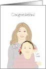 Becoming Big Sister Again Other Sibling Wants a Puppy card