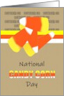 National Candy Corn Day Just Candy Corn card