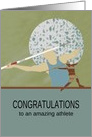 Congratulations to Athlete Javelin Throwing card
