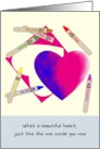 Pediatric Heart Surgery Color A Beautiful Heart Paper And Crayons card