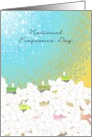 National Fragrance Day The Scent of White Florals card