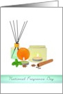 National Fragrance Day Scented Candles Diffuser Spices card