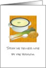 National Soup It Forward Day A Bowlful of Love card