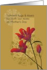 From Twins to Both Moms Mother’s Day Stargazer Blooms card