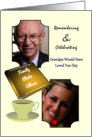 Grandpa Would Have Loved You Day Young Adult Granddaughter Custom card