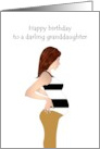 Birthday for Pregnant Granddaughter Great Looking Mother To Be card