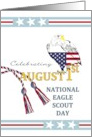 National Eagle Scout Day Honoring Those Who Have Achieved the Rank card