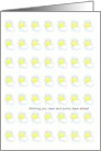 Retirement Meteorologist Clear and Sunny Days Ahead card