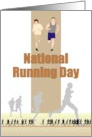 National Running Day A Passion For Running card