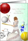 Granddaughter 10th Birthday Love Of Sports card