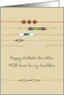 Raksha Bandhan For Brother With Love Selection Of Rakhi Designs card